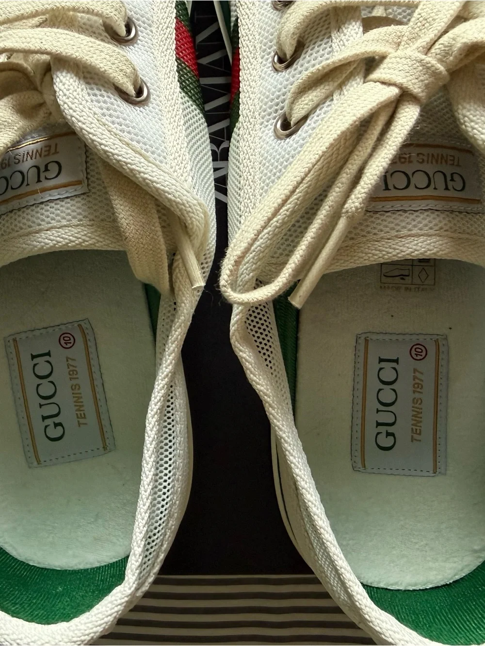 Gucci Men's 1977 Tennis Sneakers